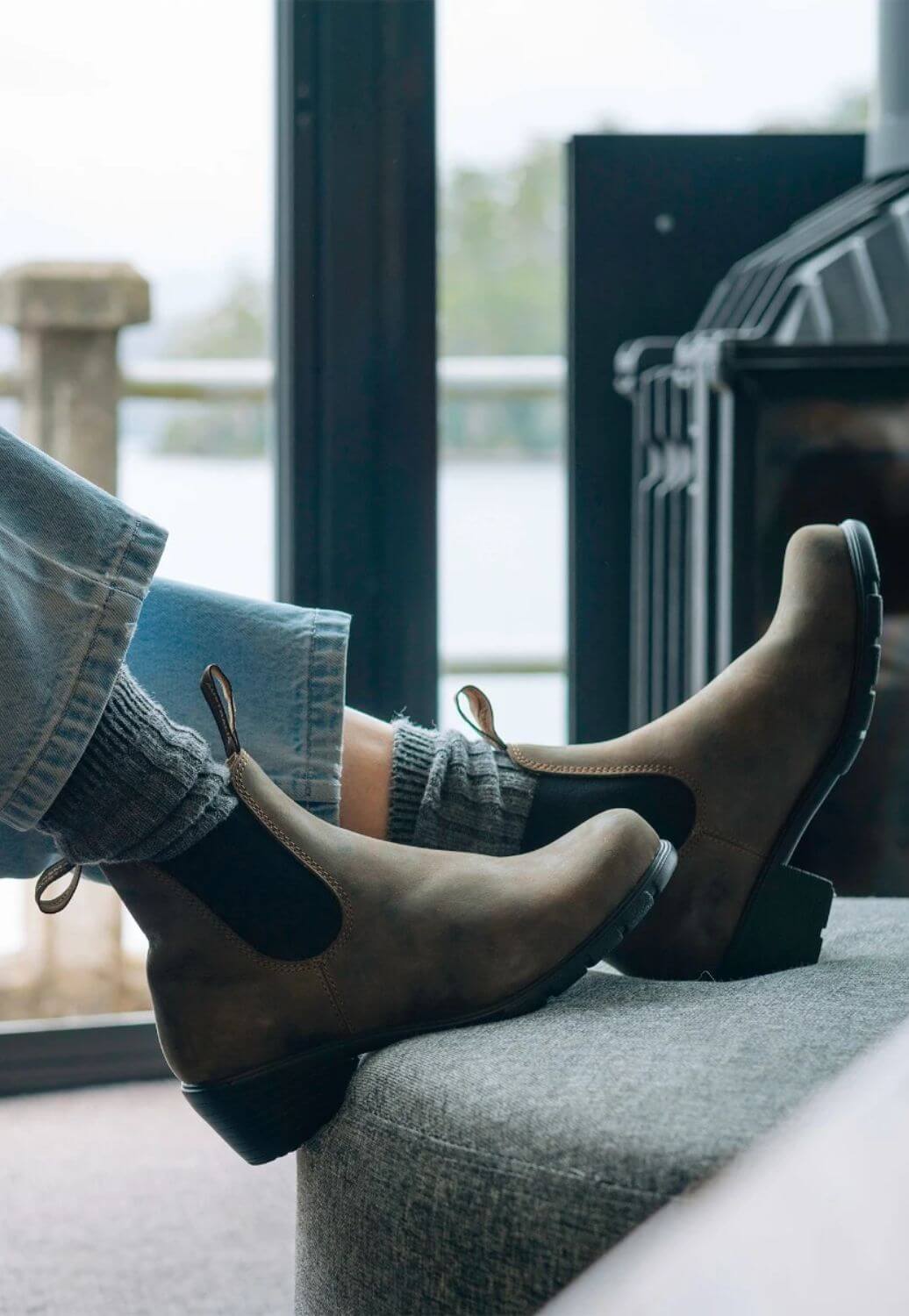 Blundstone Womens Heeled Boot