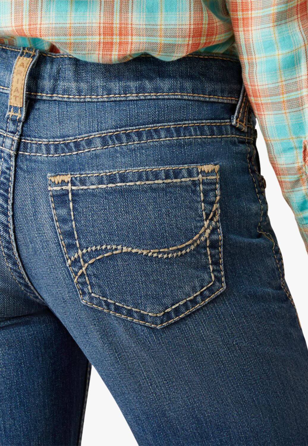 Ariat Girls Lillia Boot Cut Jeans