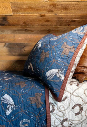 Saratoga Quilt Set - Queen