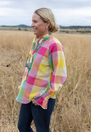 Black Colt Clothing Gabby Long Sleeve Shirt