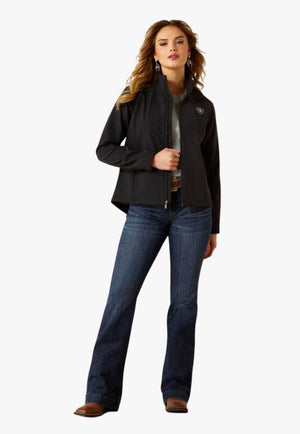 Ariat Womens Logo Softshell Jacket