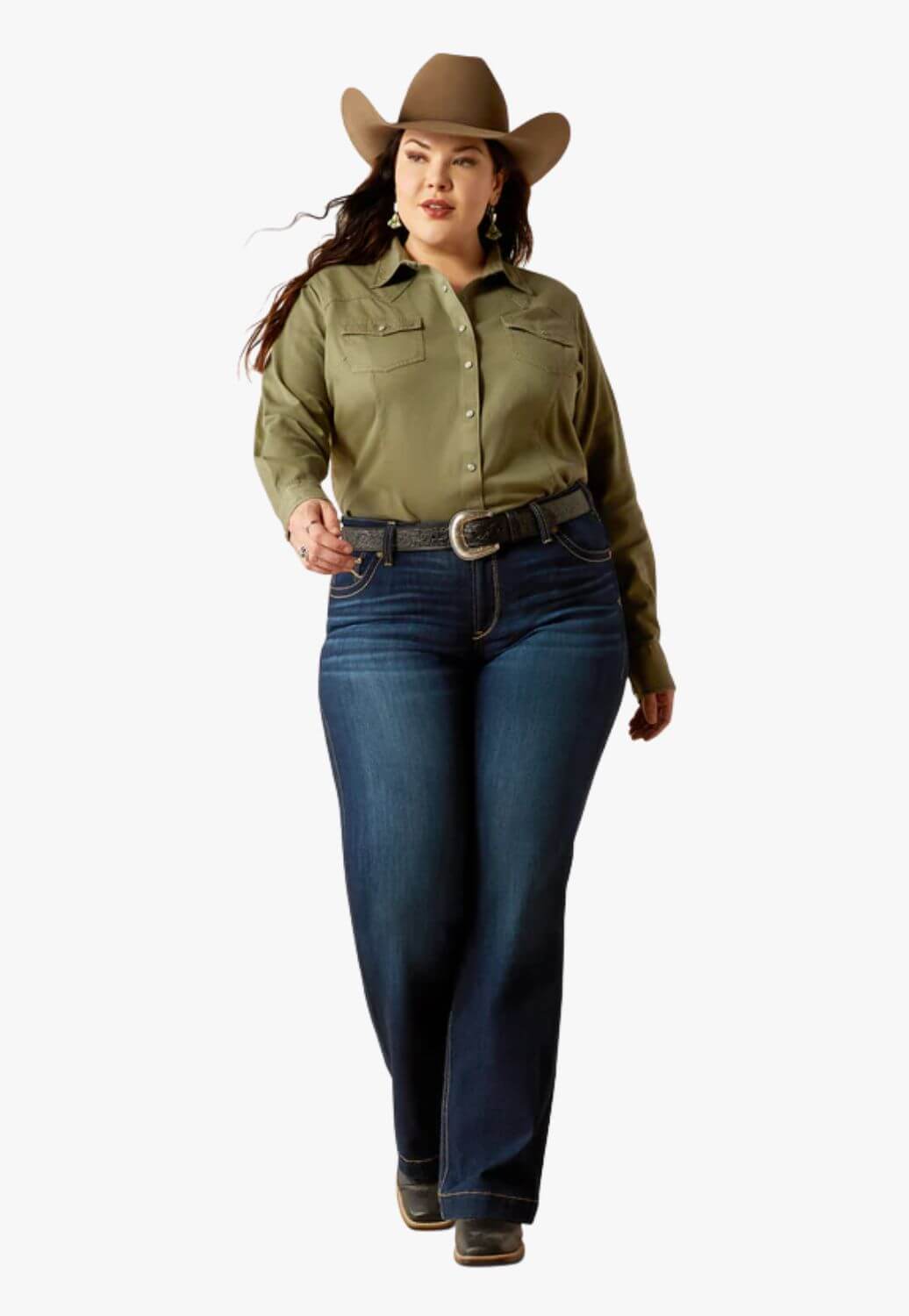 Ariat Womens Jurlington Long Sleeve Shirt