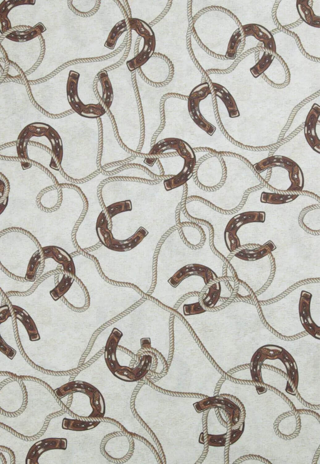 Pierre Equestrian Cotton Sateen Duvet Cover Set - King