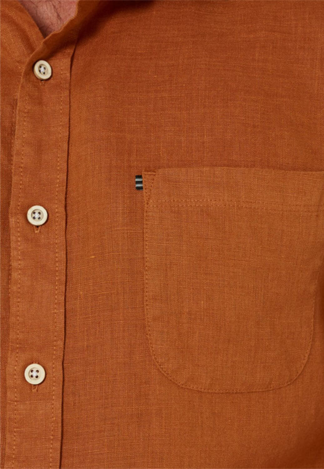 Pilbara Mens Linen Long Sleeve Shirt