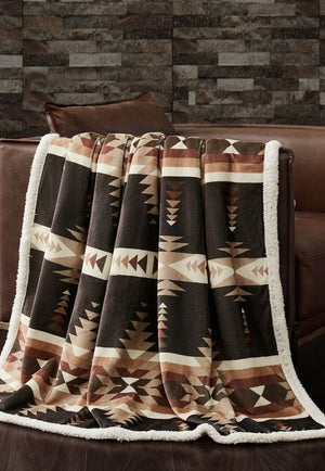 Indigo Hill Yosemite Campfire Sherpa Throw
