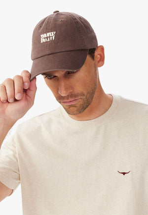 R.M. Williams Branded Twill Cap