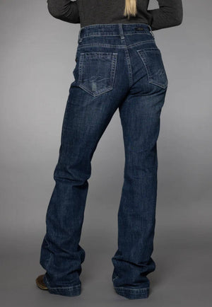 CC Western Womens Wide Leg Trouser Jean