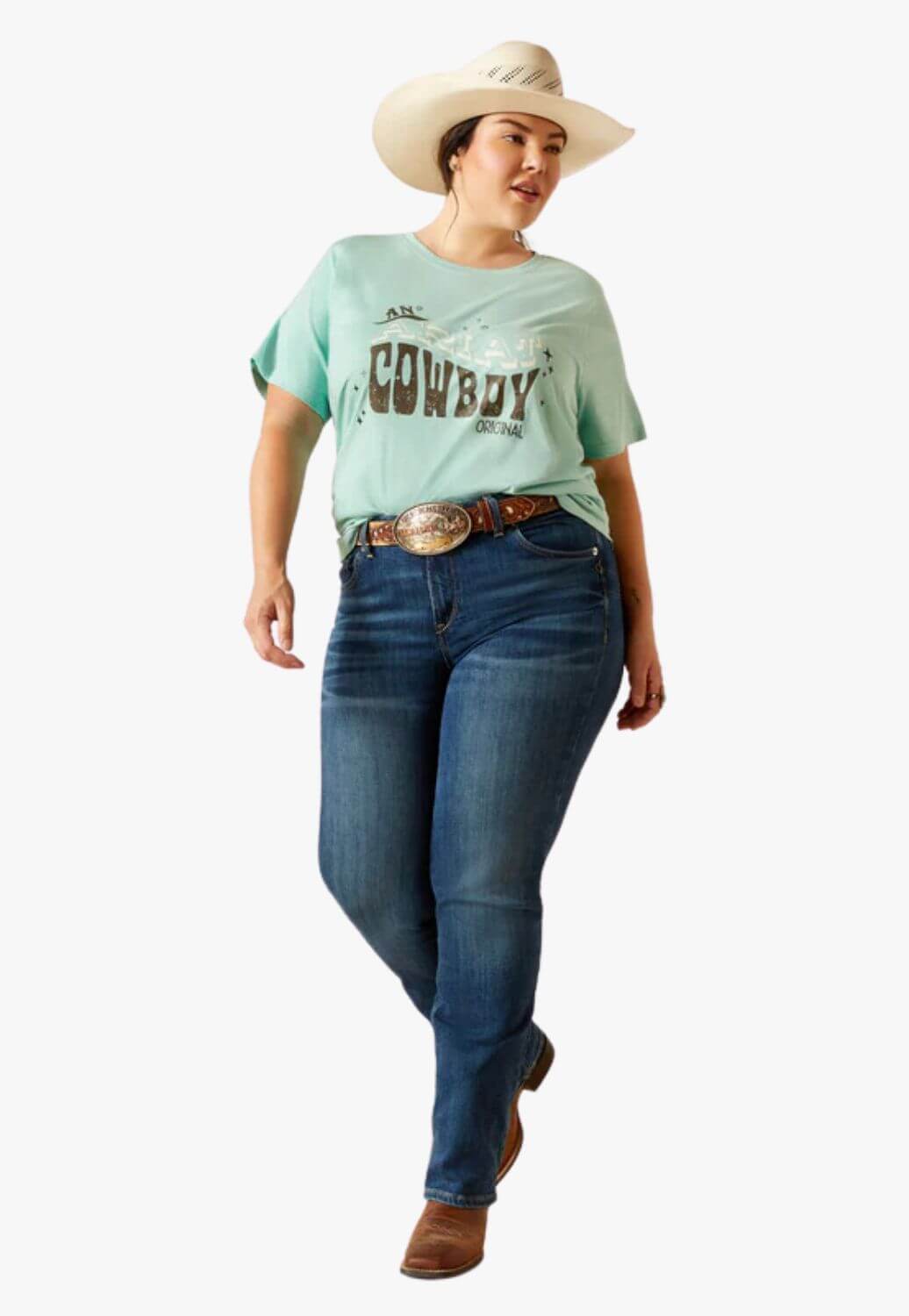 Ariat Womens Cowboy T-Shirt