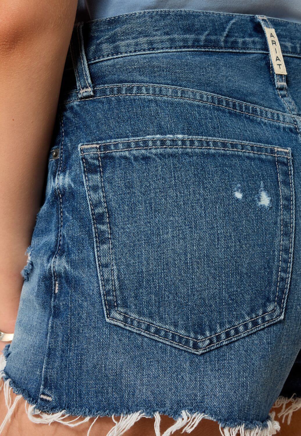 Ariat Womens Ultra High Rise Jazmine Shorts