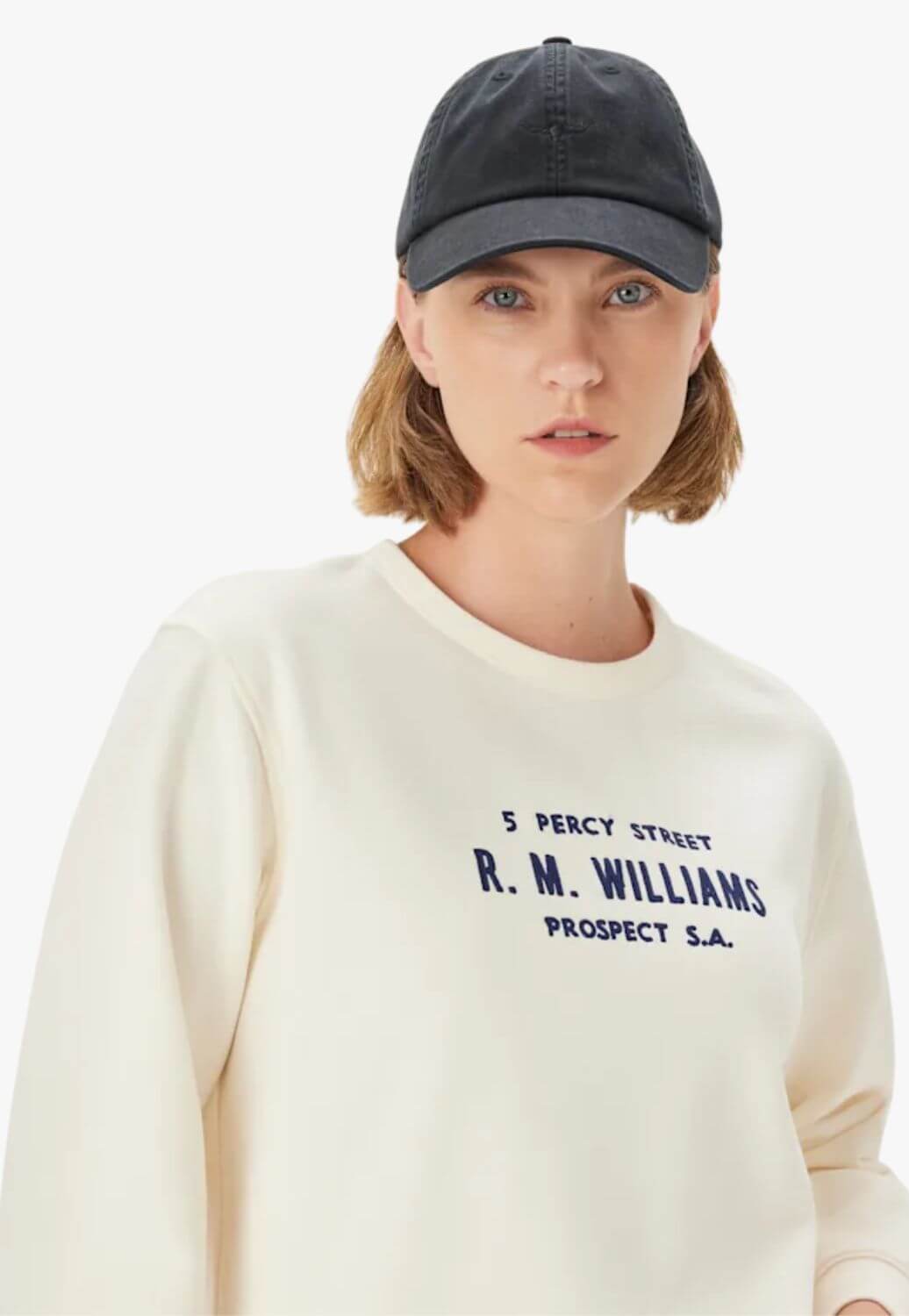 R.M. Williams Mini Longhorn Twill Cap