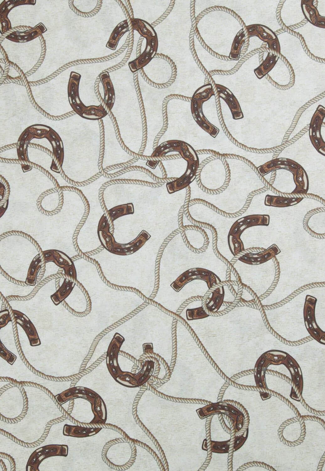 Pierre Equestrian Cotton Sateen Duvet Cover Set - Queen