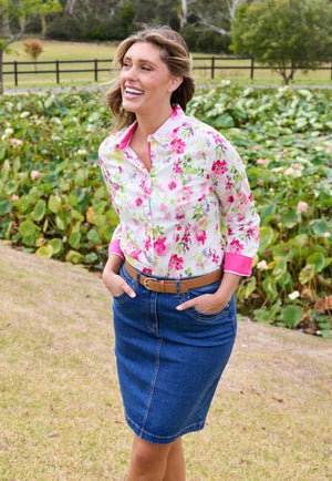 Thomas Cook Womens Mila Long Sleeve Shirt