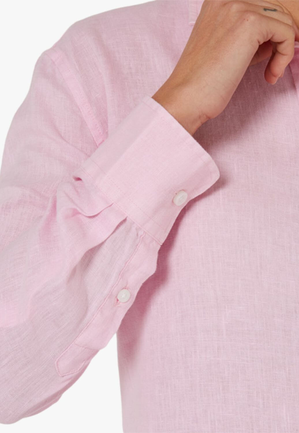 Pilbara Womens Linen Long Sleeve Shirt