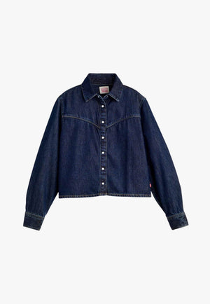 Levis Womens Logan Tencel Shacket
