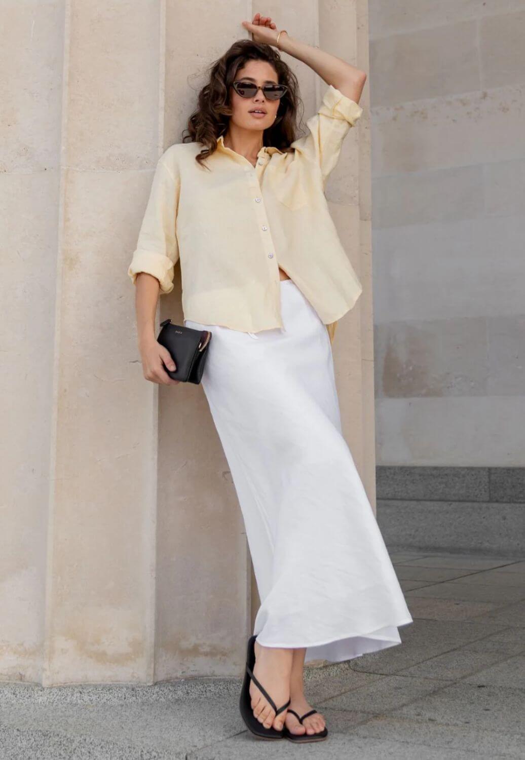 Among The Brave Summit Maxi Skirt