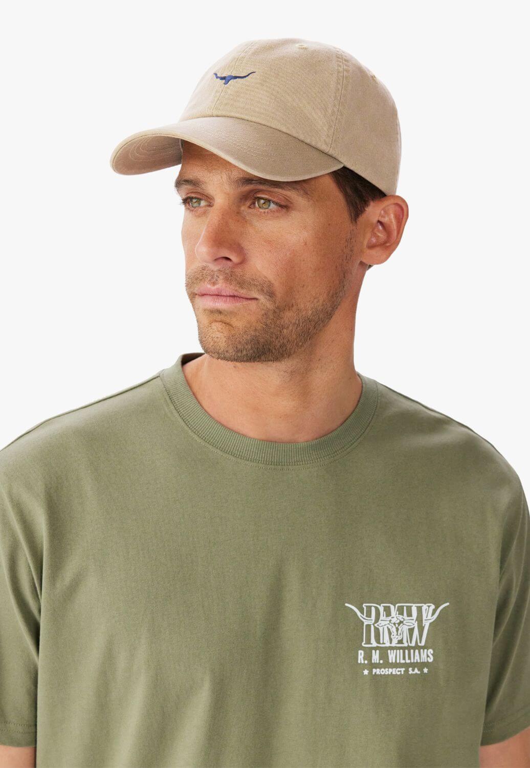 R.M. Williams Mini Longhorn Twill Cap