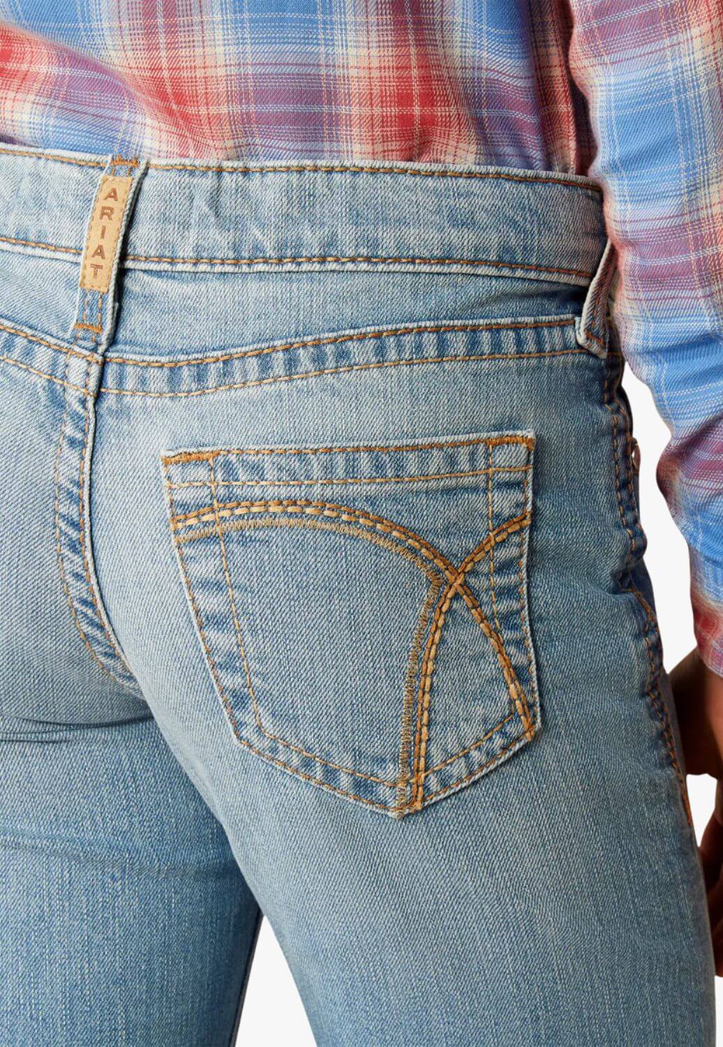 Ariat Girls Hasley Boot Cut Jean