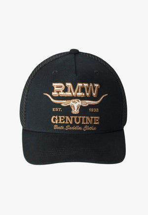 R.M. Williams Genuine Longhorn Trucker Cap