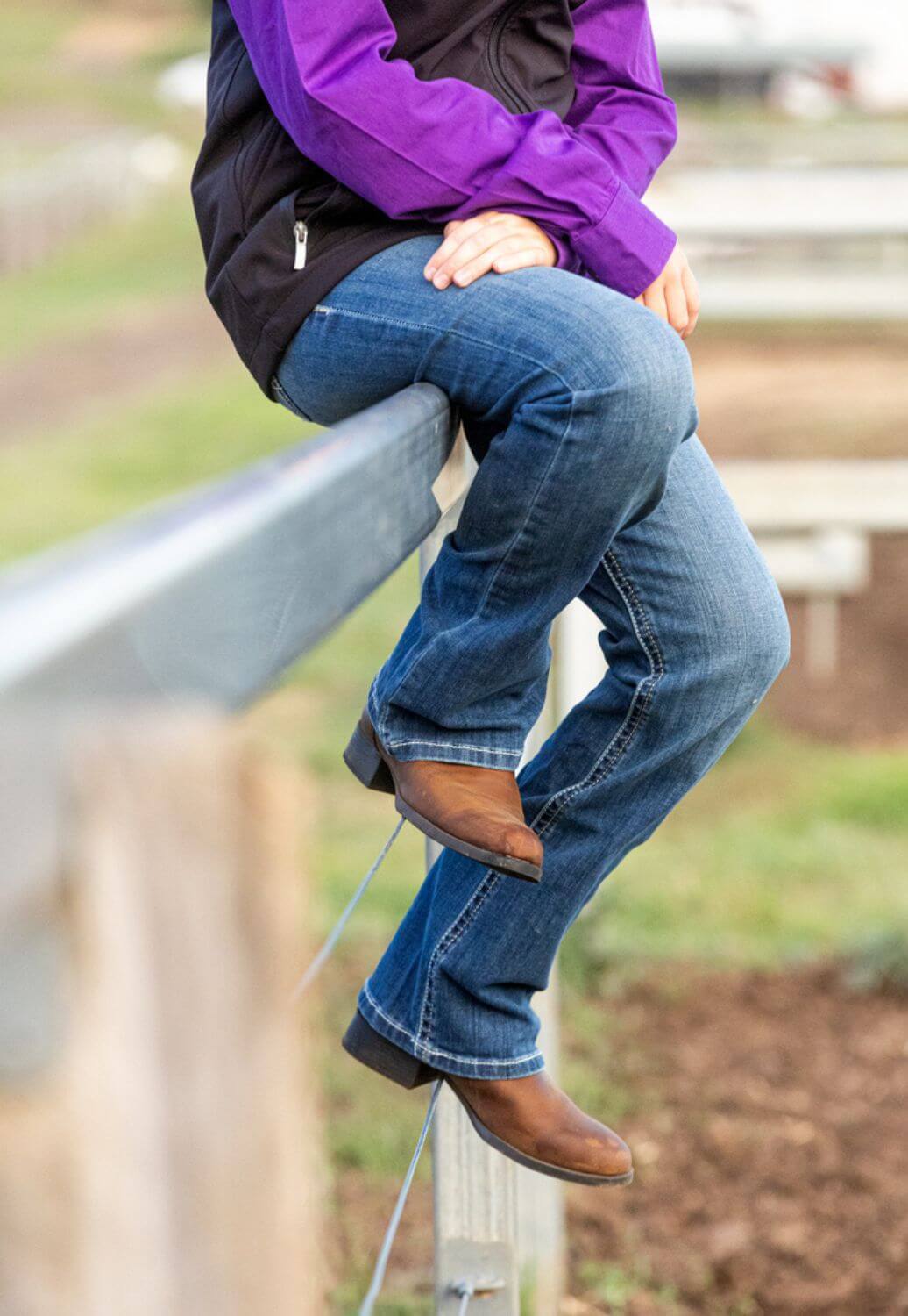 Ariat Kids Heritage Roper Top Boot