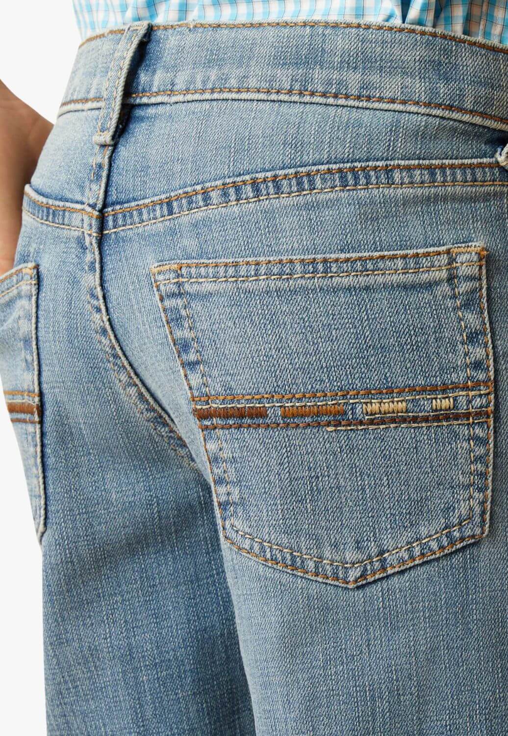 Ariat Boys B4 Otis Boot Cut Jeans