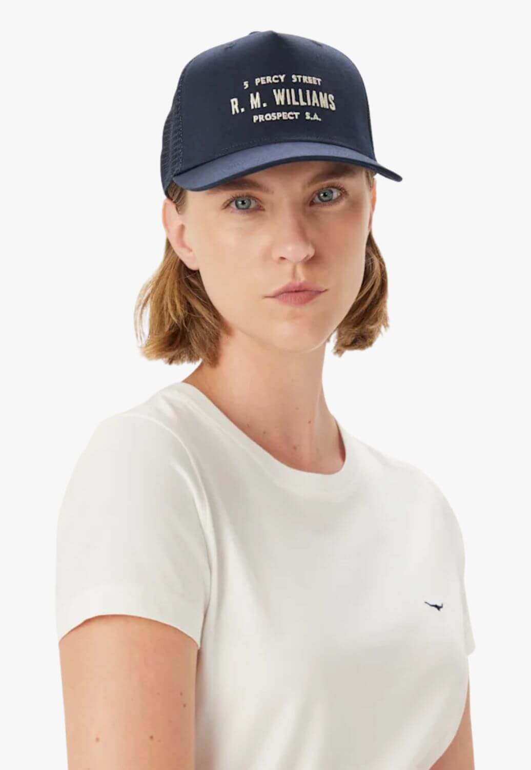 R.M. Williams Stencil Trucker Cap