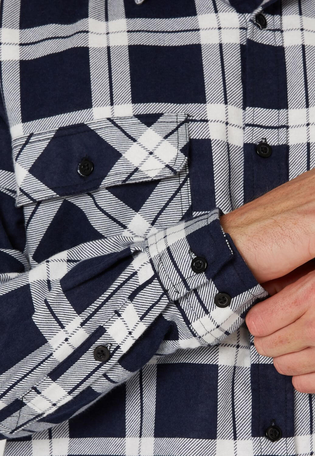 Pilbara Flannelette Open Front Shirt