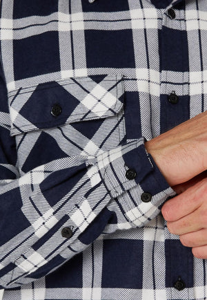 Pilbara Flannelette Open Front Shirt