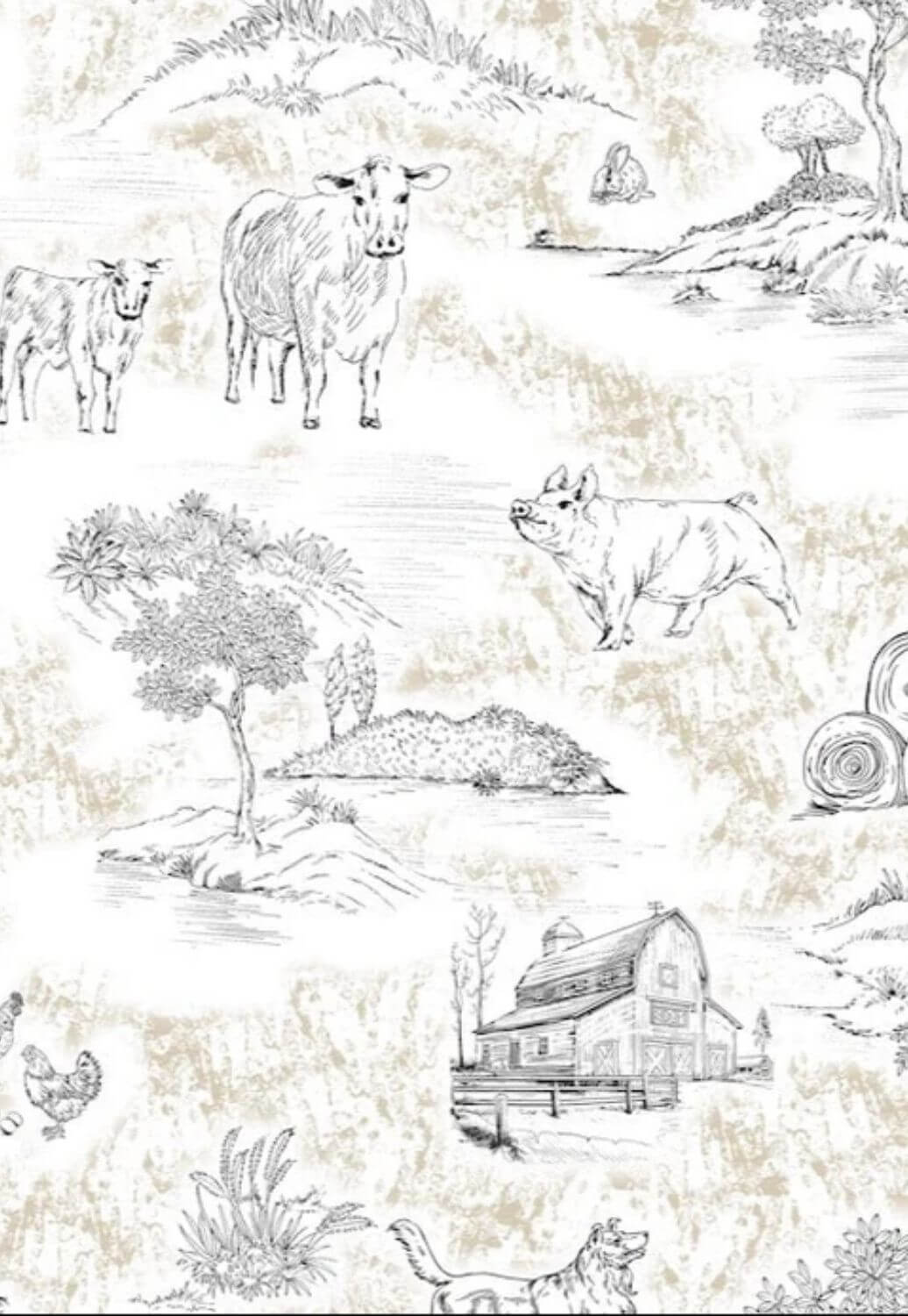 Indigo Hill Farm Life Campfire Sherpa Throw