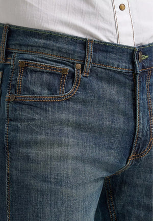 Wrangler Mens Retro Slim Fit Straight Leg Jean WLT88BZ (Faulty)
