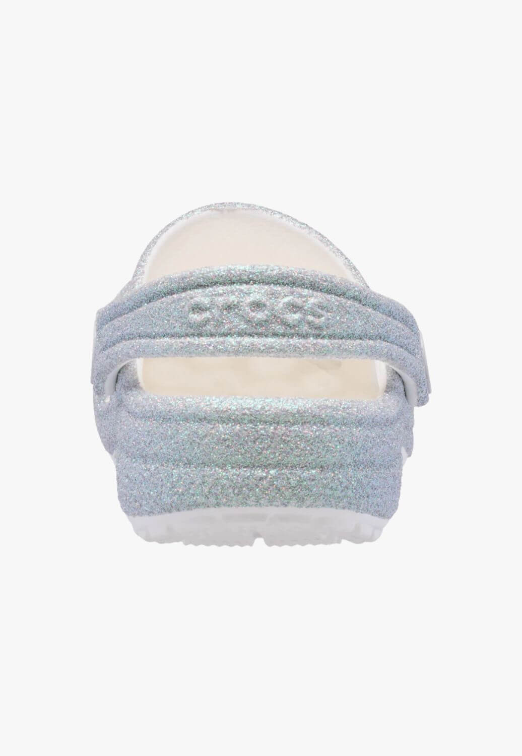 Crocs Kids Classic Iridescent Glitter Clog