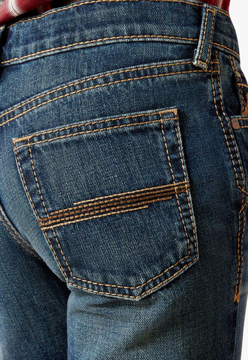 Ariat Boys B4 Baron Boot Cut Jean