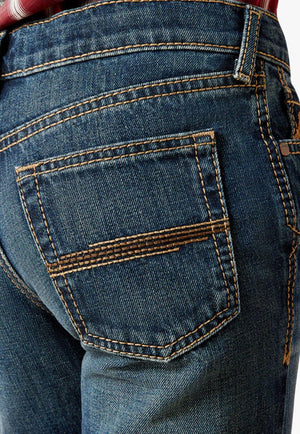 Ariat Boys B4 Baron Boot Cut Jean