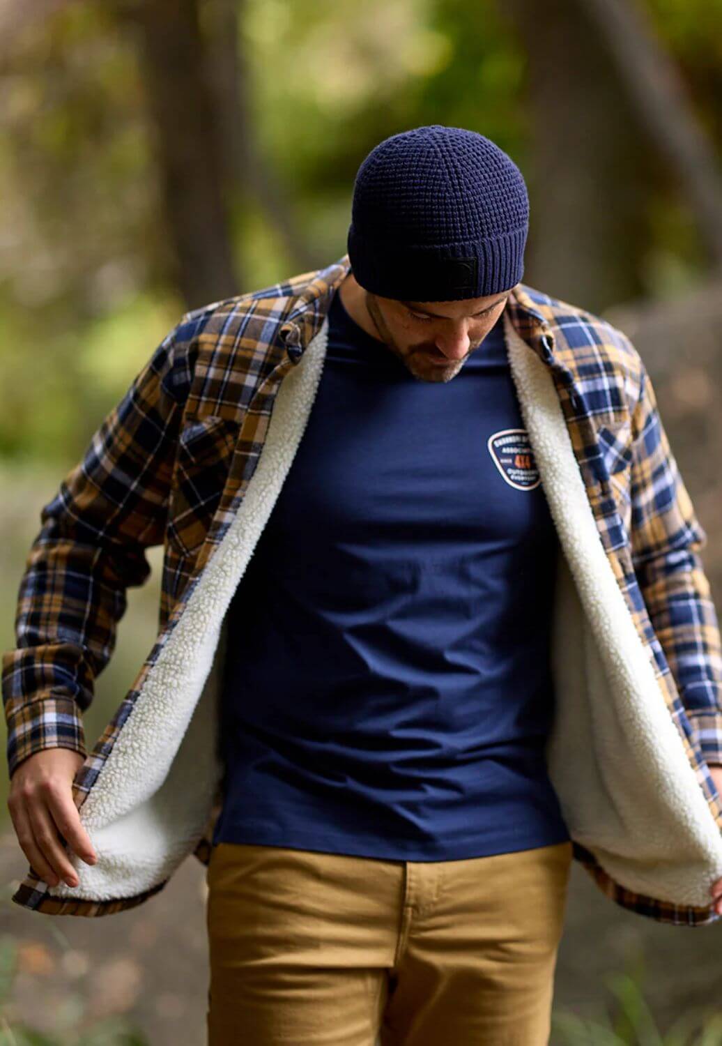 Swanndri Mens Off Road Printed T-Shirt