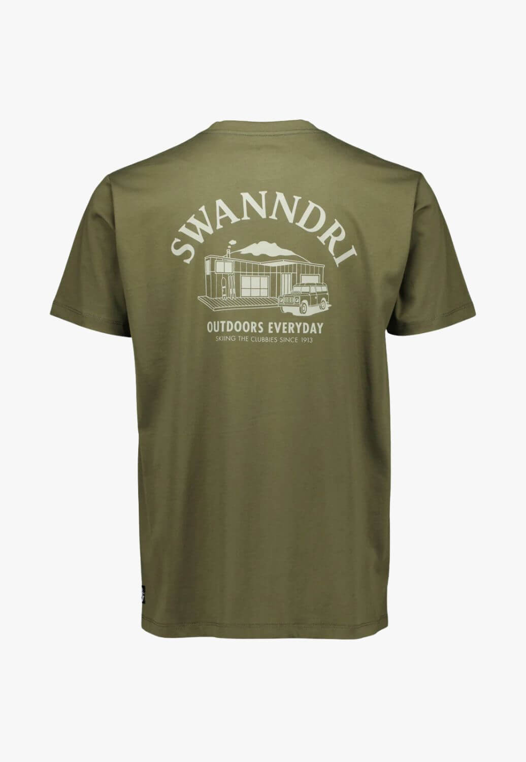 Swanndri Mens Clubbies Printed T-Shirt