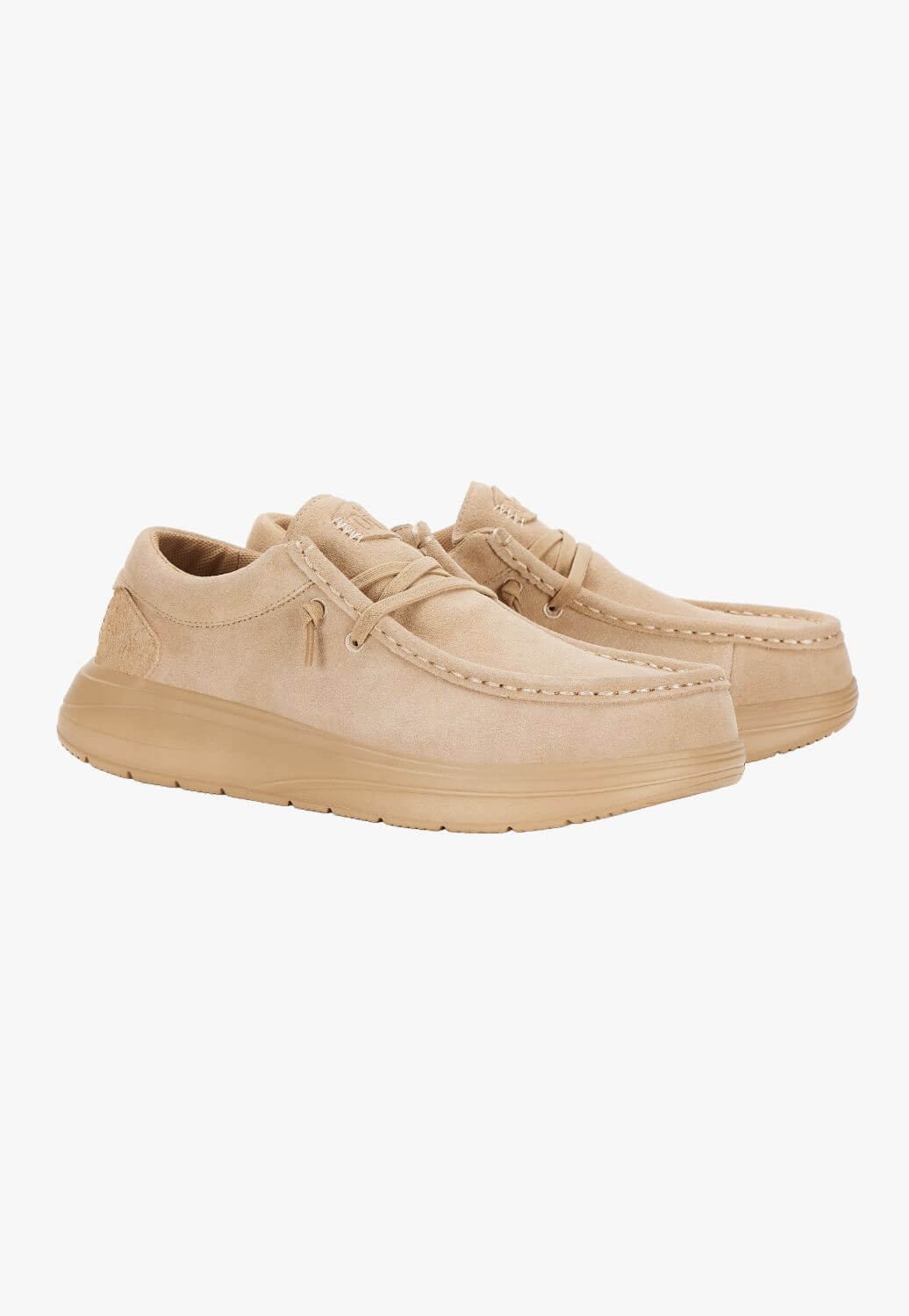 Hey Dude Mens Wally COMF Suede Shoe