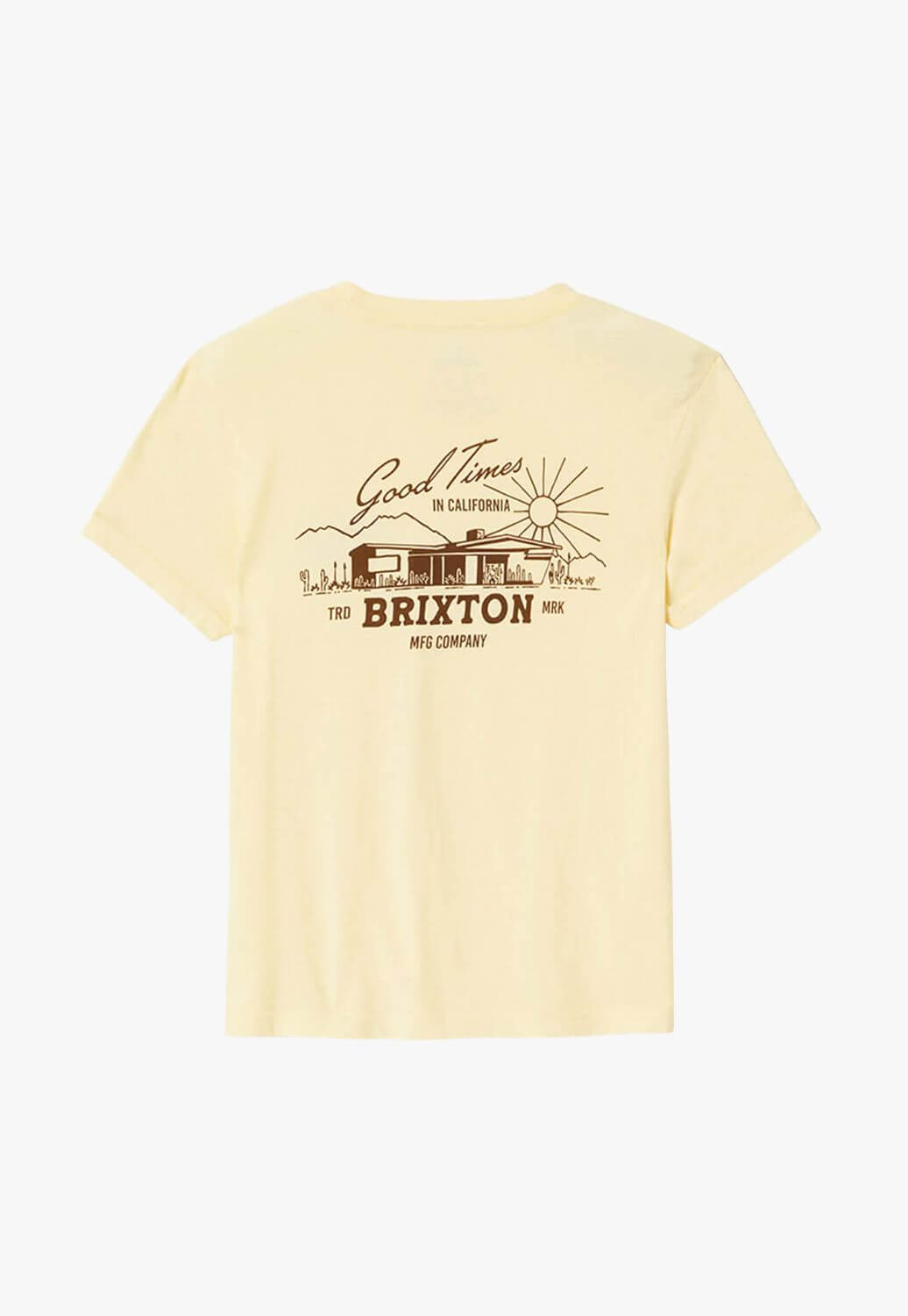 Brixton Womens Good Times T-Shirt