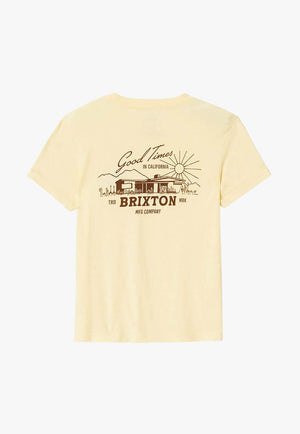 Brixton Womens Good Times T-Shirt