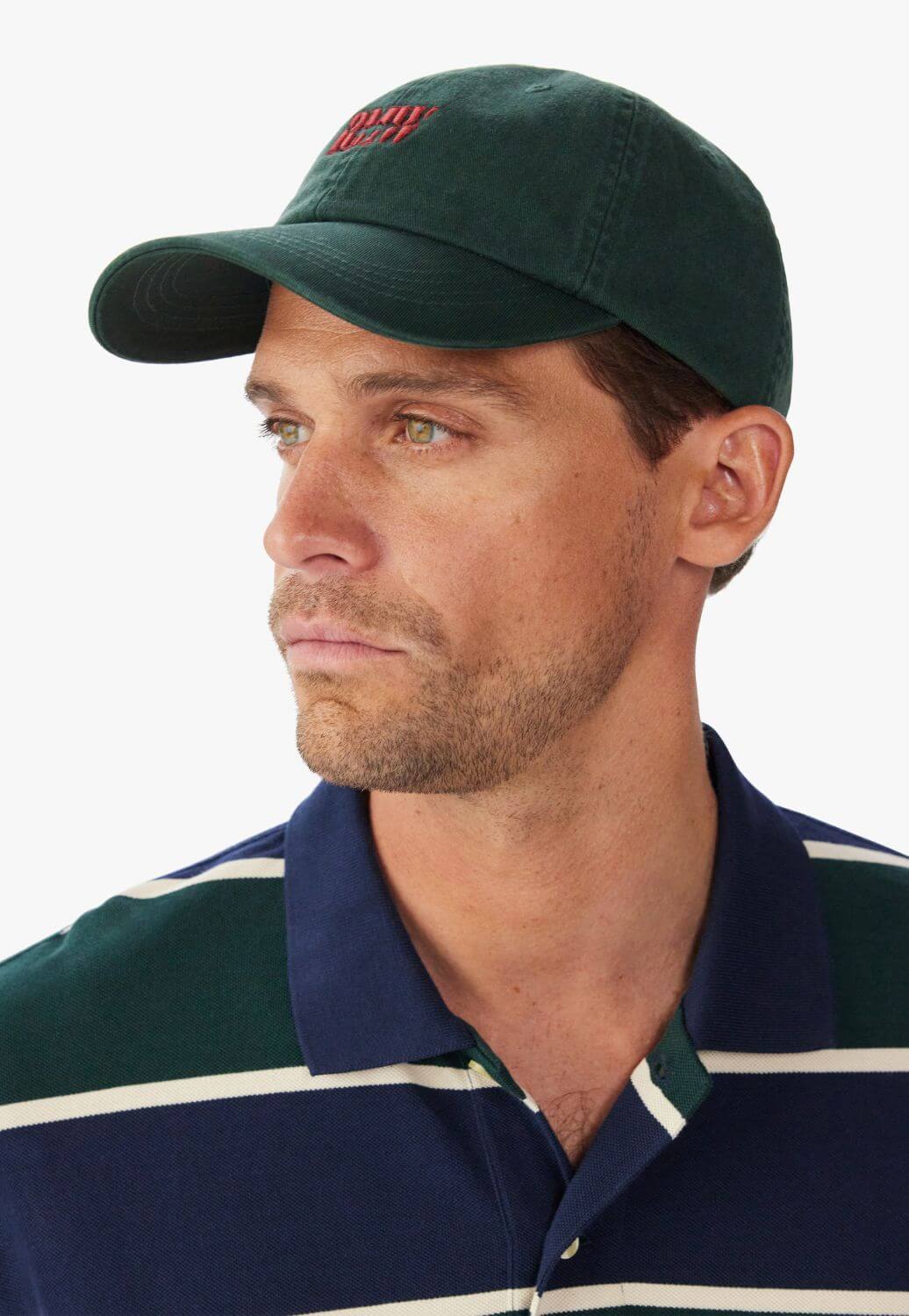 R.M. Williams Branded Twill Cap