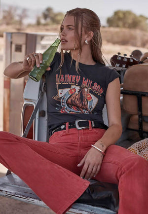 Lainey Wilson X Wrangler Womens T-Shirt