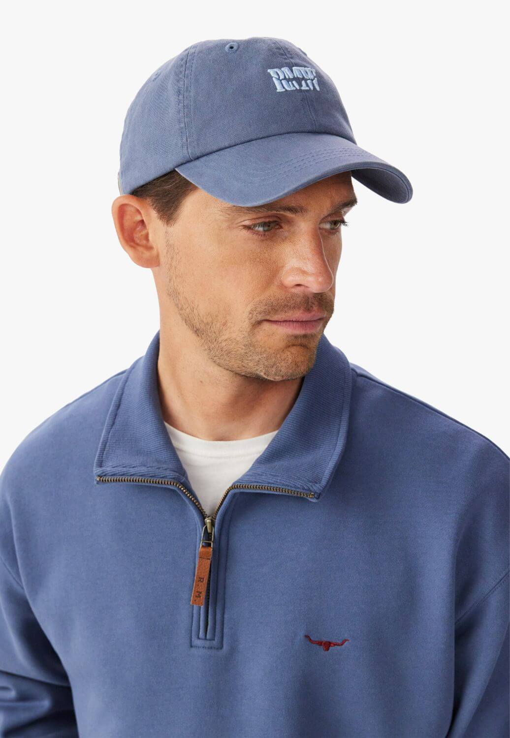 R.M. Williams Branded Twill Cap