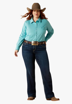 Ariat Womens Mid Rise Cindy Trouser Jeans