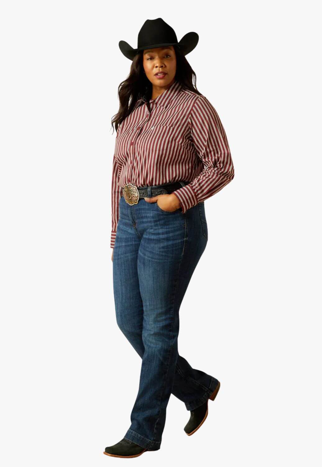 Ariat Womens Perfect Rise Bessie Slim Trouser Jeans