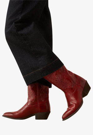 Ariat Womens Ultra High Rise Countryside Wide Leg Jean