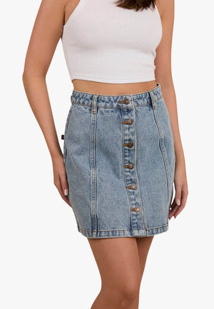 Ringers Western Womens Johanna Denim Skirt