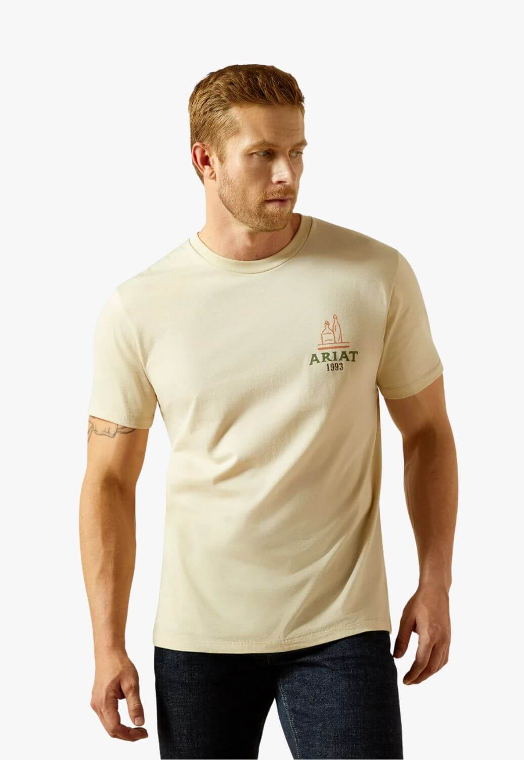 Ariat Mens Mezcal Mexclilla T-Shirt