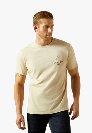 Ariat Mens Mezcal Mexclilla T-Shirt