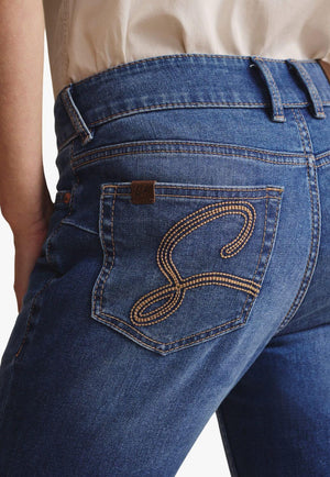 S. Kidman Womens Bimbi Bootleg Jean