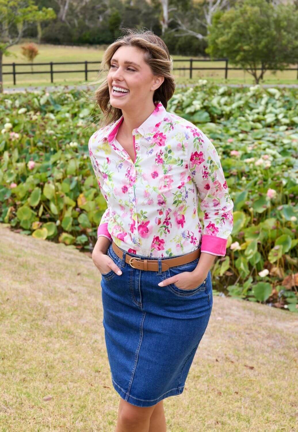 Thomas Cook Womens Mila Long Sleeve Shirt