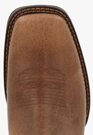 Durango Mens Red Dirt Rebel Square-Toe Western Boot