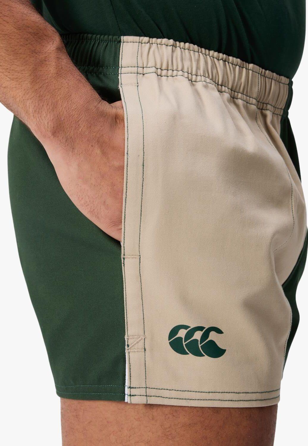 Canterbury Mens Fundamentals Harlequin Drill Shorts